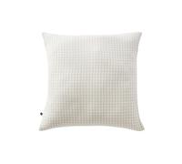 Taie d'Oreiller 60x60cm Gaze de Coton Vichy Coloris Pampa - JOEL -