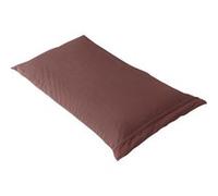 Taie d'Oreiller 60x60cm Marron Imperméable et Respirante - FRESH - ALTOBUY Marron G