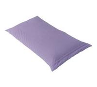 Taie d'Oreiller 60x60cm Mauve Imperméable et Respirante - FRESH -