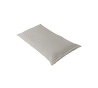 Taie d'Oreiller 60x60cm Taupe Imperméable et Respirante - FRESH - ALTOBUY Gris G