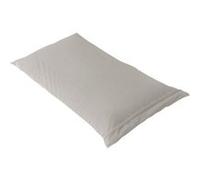 Taie d'Oreiller 60x60cm Taupe Imperméable et Respirante - FRESH - ALTOBUY Gris G