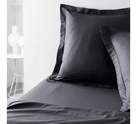 Taie D'oreiller 63x63 Cm Gris