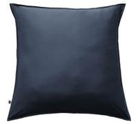 Taie d'Oreiller 63x63cm 100 % Viscose de Bambou Bleu nuit - DALIA - ALTOBUY Bleu G