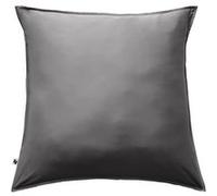 Taie d'Oreiller 63x63cm 100 % Viscose de Bambou Granit - DALIA -