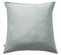 Taie d'Oreiller 63x63cm 100 % Viscose de Bambou Vert d'Eau - DALIA - ALTOBUY Vert G