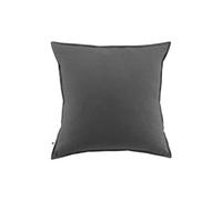 Taie d'Oreiller 63x63cm Flanelle de Coton Coloris Orage - HEDDA -