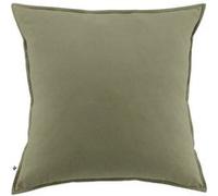 Taie d'Oreiller 63x63cm Flanelle de Coton Coloris Romarin - HEDDA - ALTOBUY Vert G