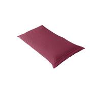 Taie d'Oreiller 65x65cm Bordeaux Imperméable et Respirante - FRESH - ALTOBUY Rouge G