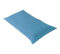 Taie d'Oreiller 65x65cm Turquoise Imperméable et Respirante - FRESH -