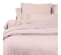 Taie D'oreiller Américaine En Coton Percale 50x75 Cm Camille Rose, Par Songe De Camille