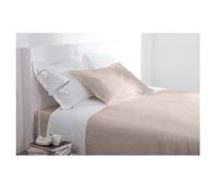 Taie d'oreiller - ATMOSPHERA - 50 x 70 cm - Coton - Beige - Uni
