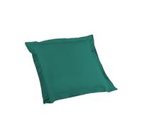 Taie d'oreiller Biolina en coton biologique émeraude 63x63