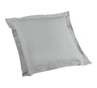 Taie d'oreiller Biolina en coton biologique gris 63x63 Gris G