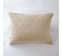 Taie d'oreiller Brodée Déco "Gaïa Boho" 60 x 60 cm & 50 x 70 cm "Gaze de Coton" l'Effet Pap