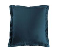 Douceur d'Intérieur Taie d'oreiller Lina 63 x 63 cm 100% coton Bleu