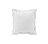 Taie d'oreiller carrée 63x63 cm - Percale 100% coton Blanc Blanc G
