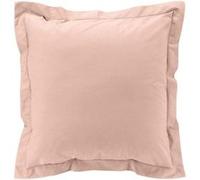 douceur d'intérieur, Taie d'Oreiller (63 x 63 cm) Percaline Nude, Percale de Coton