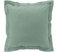 Taie d'oreiller carrée 63x63 cm - Percale 100% coton Tilleul Vert G