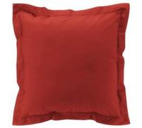 Taie d'oreiller carrée 63x63 cm - Percale 100% coton Tomette Tomette G