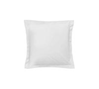 Taie d'oreiller carrée - 65 x 65 cm - 57 fils - 100% coton - France - Blanc