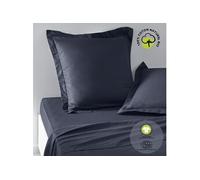 Taies d'oreillers, traversins Today ORGANIC NAVY Bleu 63x63 cm