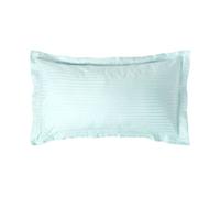 Taie d'oreiller - Coton Égyptien - 50 x 90 cm - Bleu Ciel - 330 Fils - Hypoallergénique