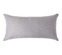 Taie d'oreiller - Coton Egyptien - Gris - 40 x 80 cm - 330 fils - Hypoallergénique