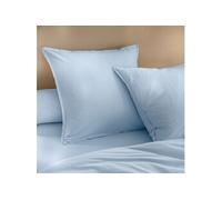 Taie d'oreiller coton lavé - Bleu ciel 50x70 - CELESTE