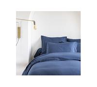 Taie d'oreiller coton lavé - Bleu marine 65x65 - CELESTE