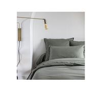 Taie d'oreiller coton lavé - Kaki 65x65 - CELESTE