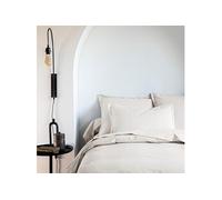 Taie d'oreiller coton percale Meringue 50x70 - - MORPHEE
