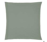 Atmosphera - Taie d'oreiller Carrée 63 x 63 cm en Percale de Coton 80 Fils/cm² - Linge de Lit pour Chambre