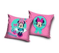 Taie d'oreiller Disney Minnie 40x40 cm "" moom "" Article No.: CBX2293006MNM