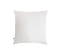 Taie d'oreiller double gaze de coton blanc 60x60 cm