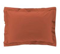 Taie d'Oreiller "Percaline" 50x70cm Terracotta Marron G