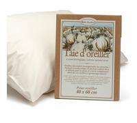 Taie d'oreiller en coton bio - 40x60 cm
