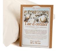 Taie d'oreiller en Coton Bio - 50 x 70 cm