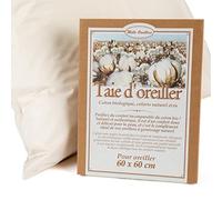 Taie d'oreiller en Coton Bio - 60 x 60 cm