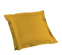 Taie d'Oreiller en Coton Bio ""Biolina"" 63x63cm Ocre