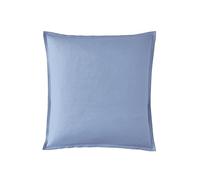 Taie d'oreiller en Percale de Coton, Première, Bleu Olympe, 65x65 cm, Essix