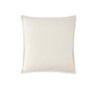 Taie d'oreiller en Percale de Coton, Première, Meringue, 65x65 cm, Essix, Blanc