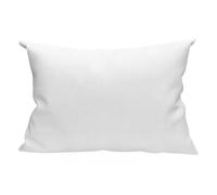 Taie d'oreiller en polycoton 50x75 cm PERCALE blanc, par Soleil d'ocre