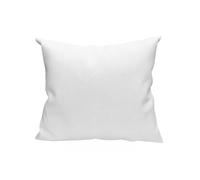 Taie d'oreiller en polycoton 63x63 cm PERCALE blanc par Soleil d'ocre