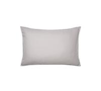 Taie d'oreiller en Satin de Coton, Grand Hôtel, Argent, 50x75 cm, Essix