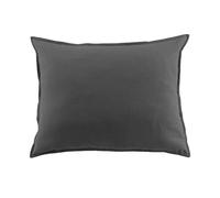 Taie d'oreiller Flanelle 50 x 70 cm Candice Anthracite