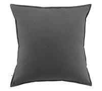 Taie d'oreiller Flanelle 63 x 63 cm Candice Anthracite