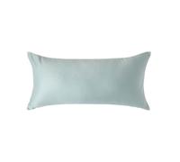 Taie d'oreiller - HOMESCAPES - 40 x 80 cm - 100% coton BIO - Rectangulaire - Uni