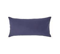 Taie d'oreiller - Homescapes - 40 x 80 cm - 100% coton égyptien - 200 fils - Bleu marine