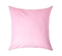 Taie d'oreiller - Homescapes - 80 x 80 cm - 100% Coton Égyptien - 200 fils - Rose