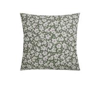 Taie d'oreiller imprimée en Bambou, Emma, 63 x 63cm, Origin, Vert Kaki